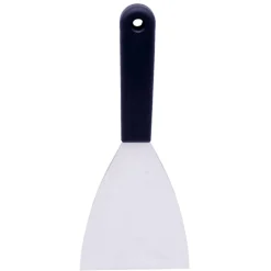 Plaatmes RVS 10cm Extra sterk