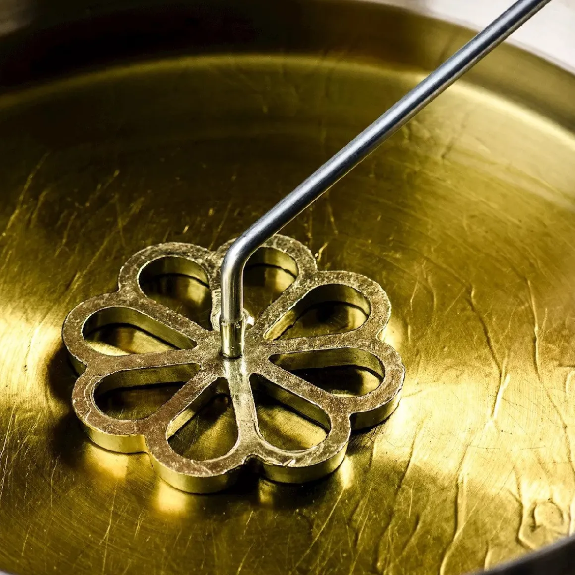 Plate-it Bunuelos Rosettes Set/3
