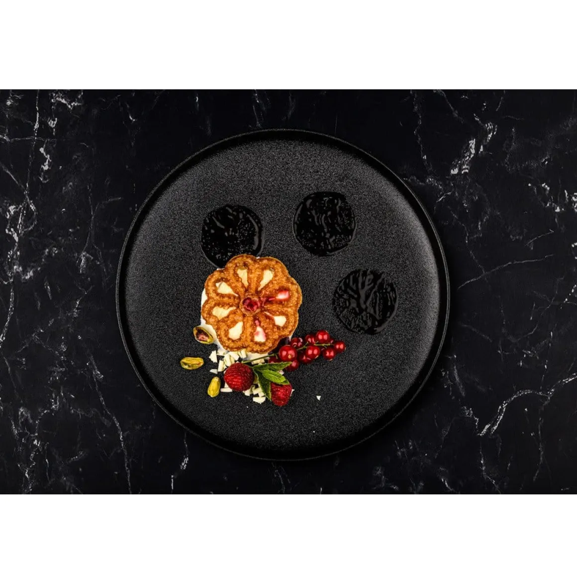 Plate-it Bunuelos Rosettes Set/3