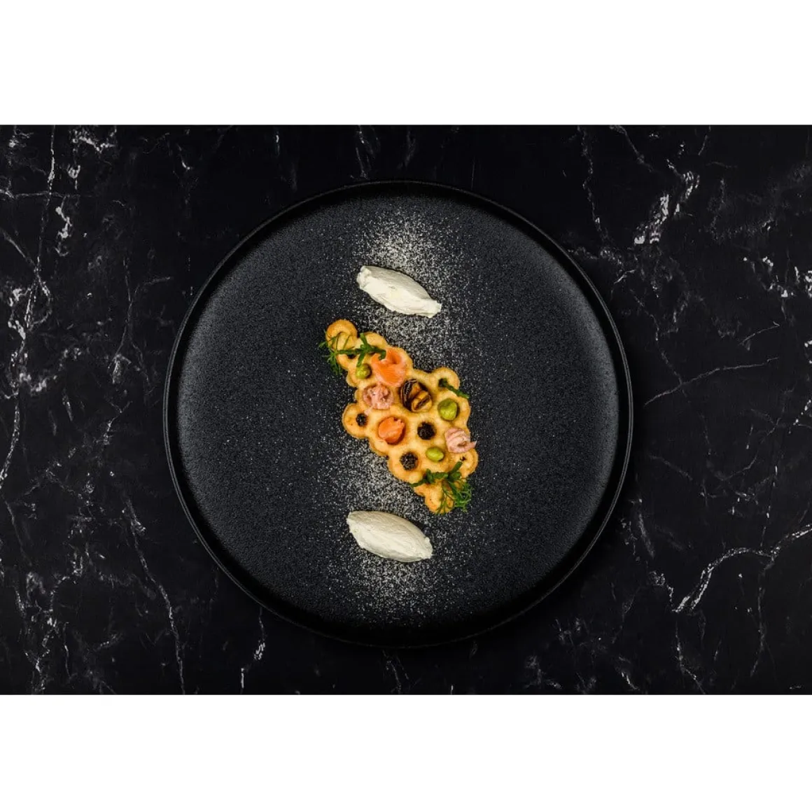 Plate-it Bunuelos Rosettes Set/3
