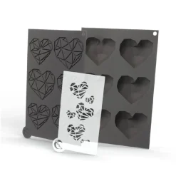 Plate-it Garneermallen Love Set/3**