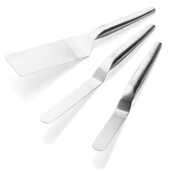 Plate-It Paletmes / Glaceermes doorgezet Set/3