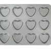 PME Bakvorm Hartjes 12 stuks