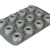 PME Bakvorm Mini Tulband 12 stuks