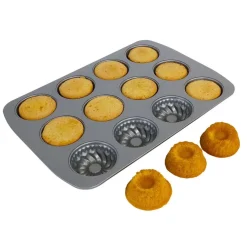 PME Bakvorm Mini Tulband 12 stuks