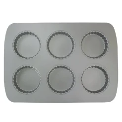 PME Bakvorm Tartelette 6 stuks