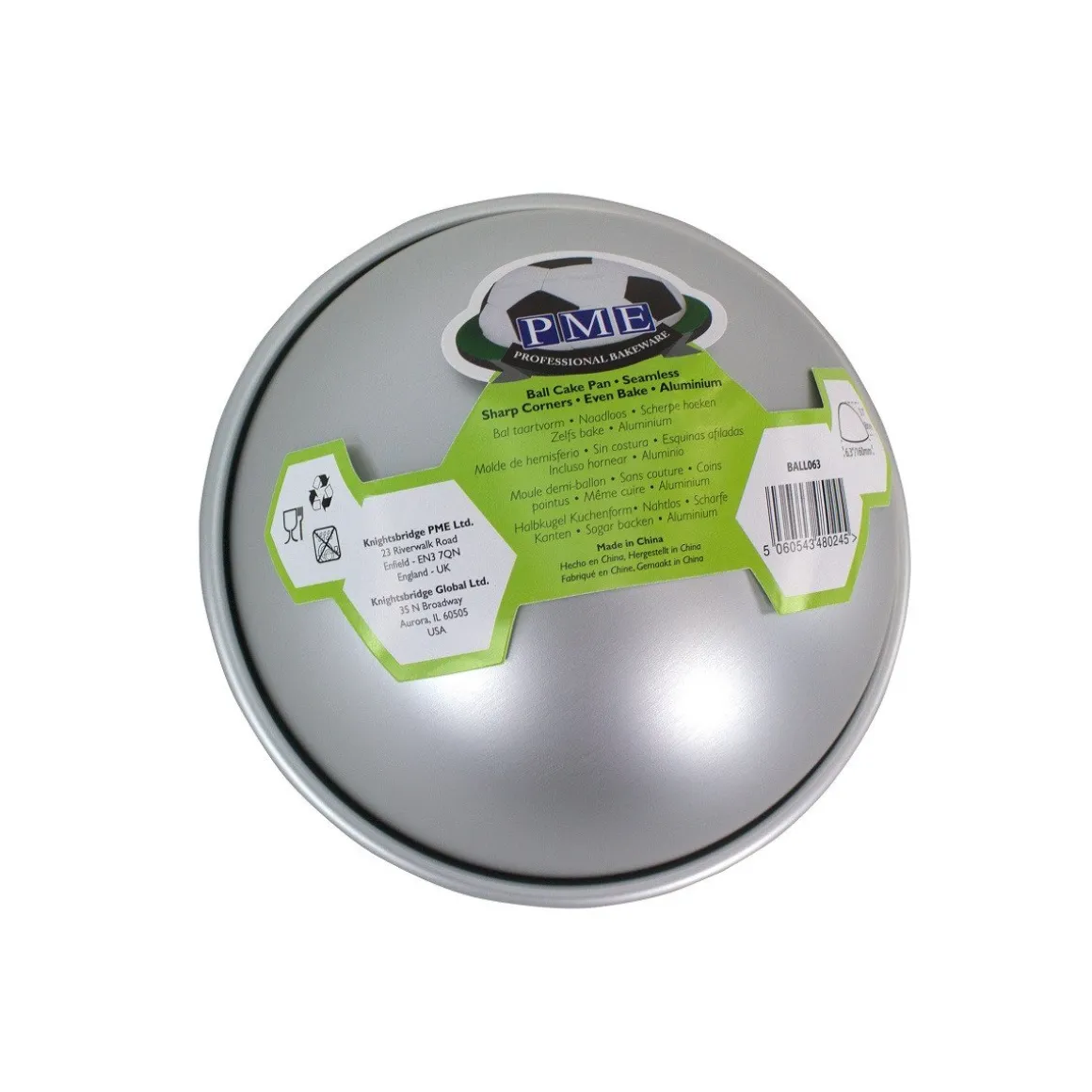 PME Ball Pan Ø21x10,5cm