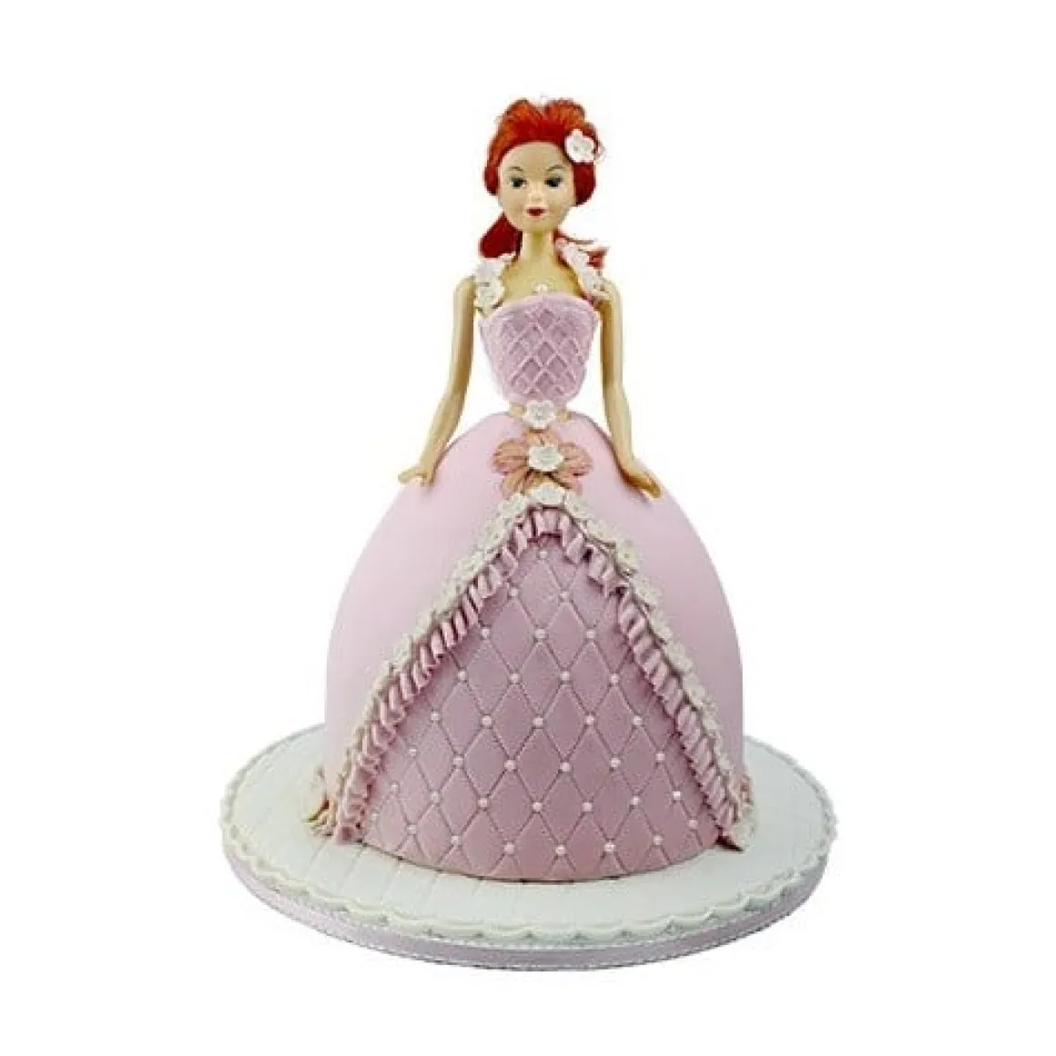 PME Barbie Doll Pick (Pin Popje) Rood haar