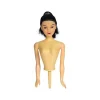 PME Barbie Doll Pick (Pin Popje) Zwart haar**