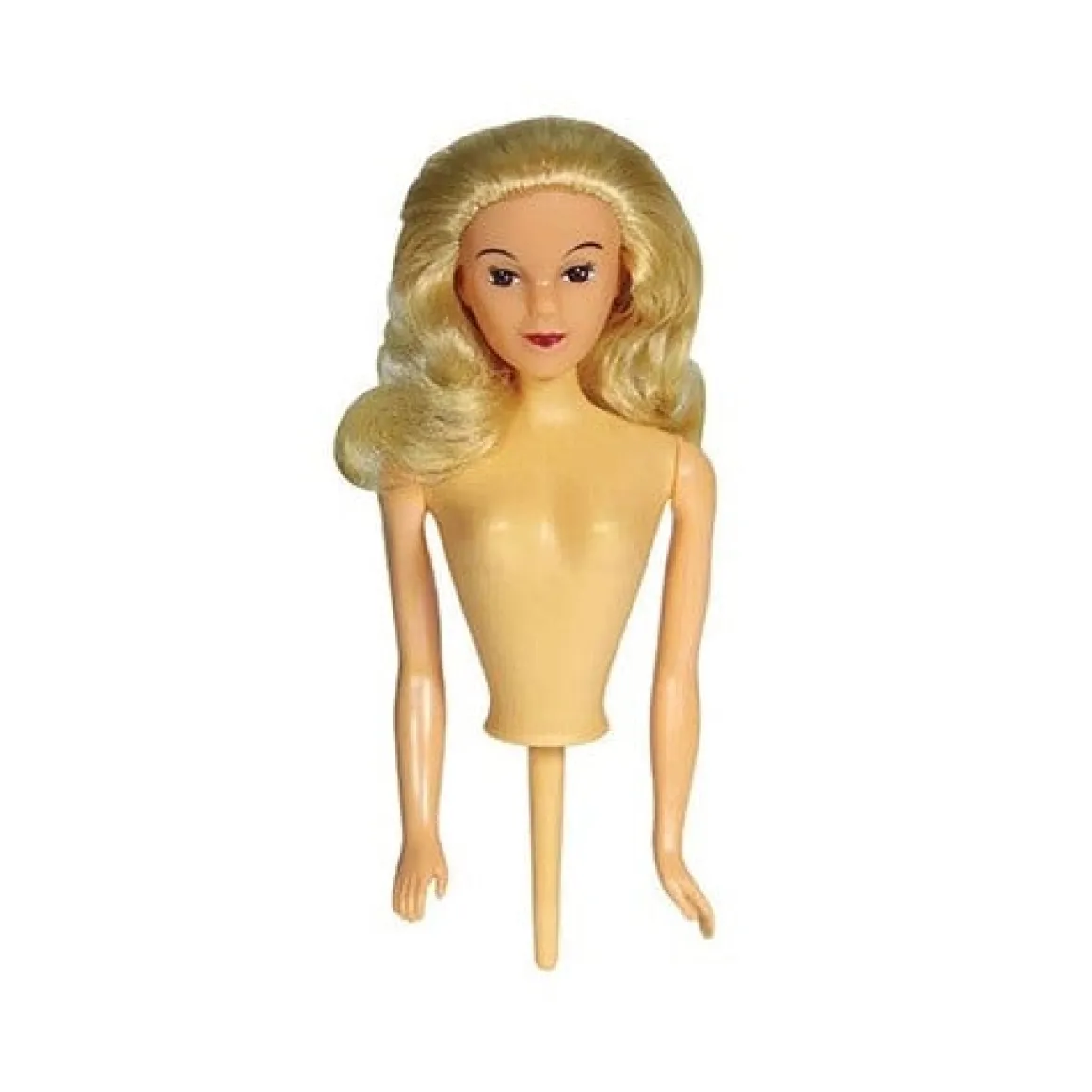 PME Barbie Doll Pick (Pin Popje) Blond