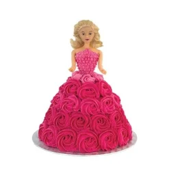 PME Barbie Doll Pick (Pin Popje) Blond