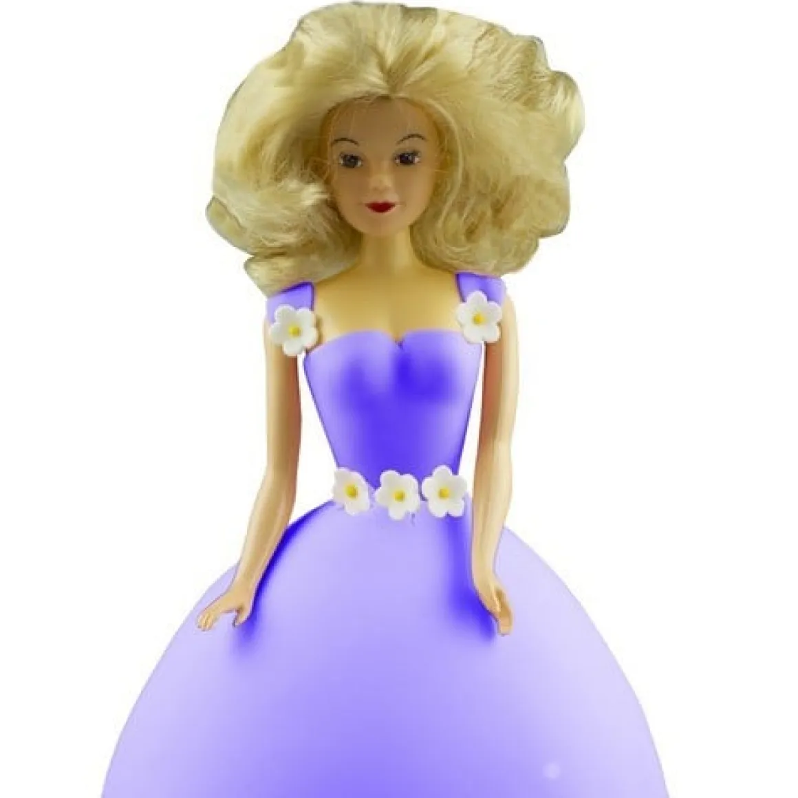 PME Barbie Doll Pick (Pin Popje) Blond