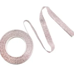 PME Bloementape Roze met Goud Glitter 27,4 meter