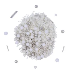 PME Bruiloft Wit Sprinkle Mix (Out of the Box) 60g