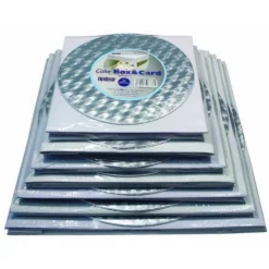 PME Cakeboard en doos rond 35x35x15 cm