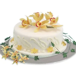 PME Cakeboard Zilver Rond Ø15cm