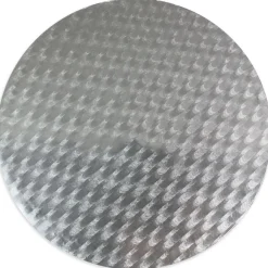 PME Cakeboard Zilver Rond Ø27,5cm