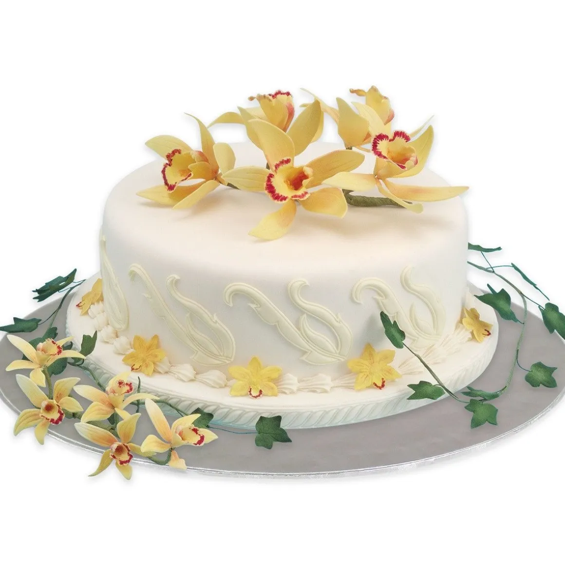 PME Cakeboard Zilver Rond Ø27,5cm