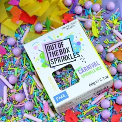PME Carnaval Sprinkle Mix (Out of the Box) 60g