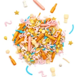PME Champagne Sprinkle Mix (Out of the Box) 60g