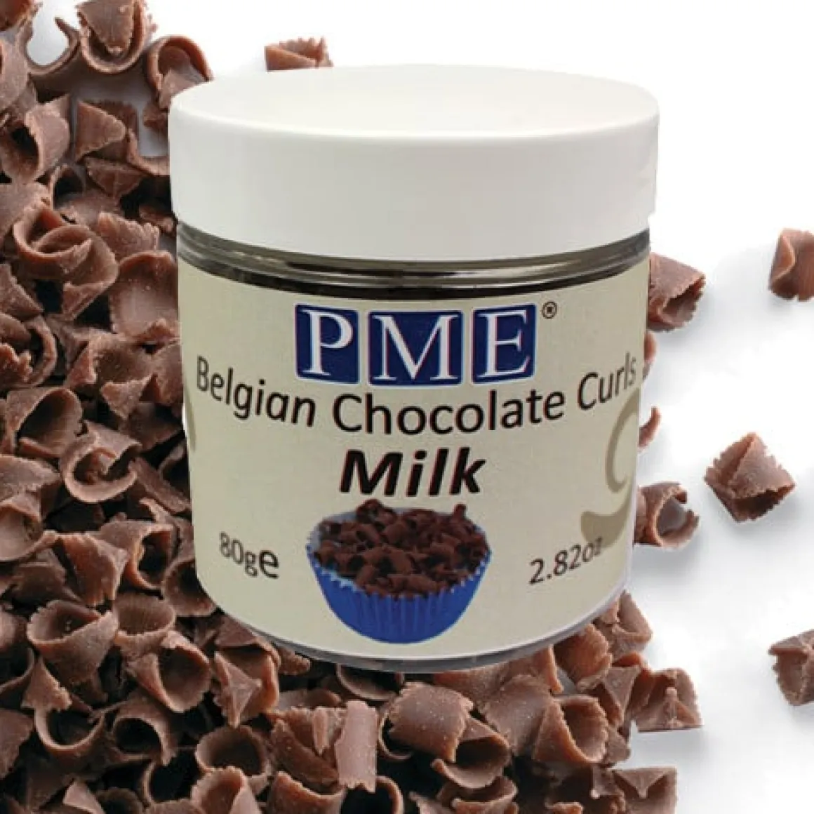PME Chocoladekrullen Melk 85 gram