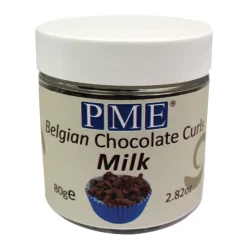 PME Chocoladekrullen Melk 85 gram
