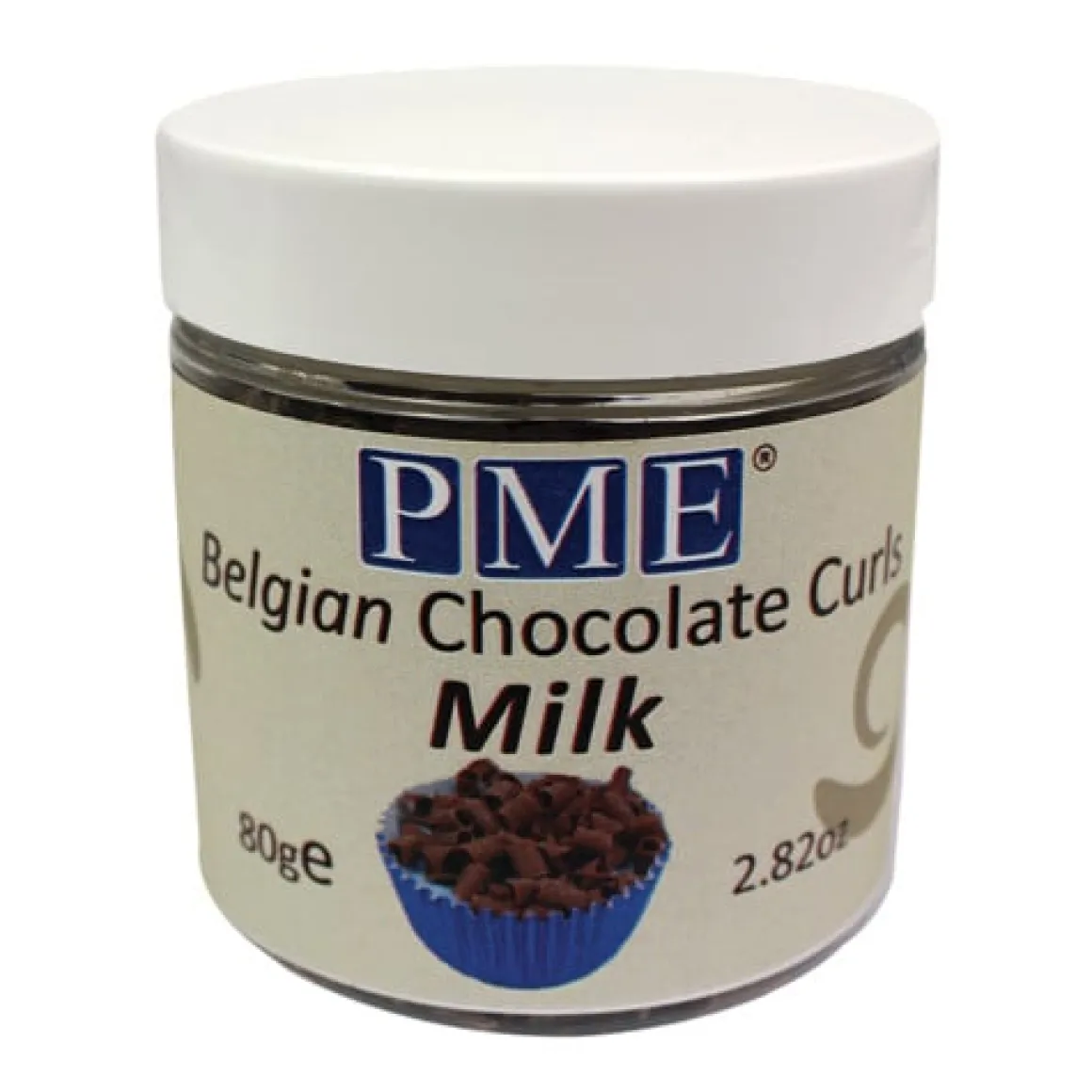PME Chocoladekrullen Melk 85 gram