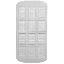 PME Chocolademal Mini Tablet (12x) 35x25mm
