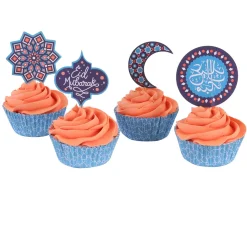 PME Cupcake Set Eid Mubarak 24st.**