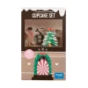 PME Cupcake Set Gingerbread Village Christmas 24st.**
