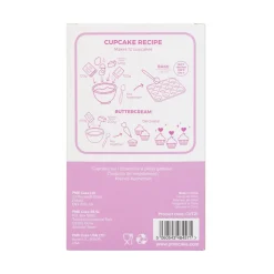 PME Cupcake Set I Love Unicorns 24st.