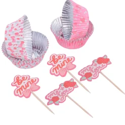 PME Cupcake Set Mijn Valentijn 24st.