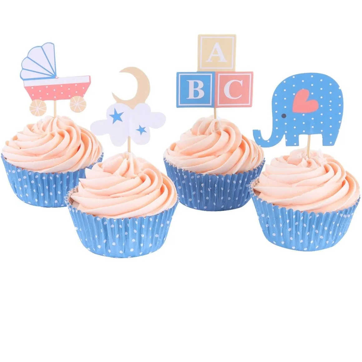 PME Cupcake Set New Baby 24st.**