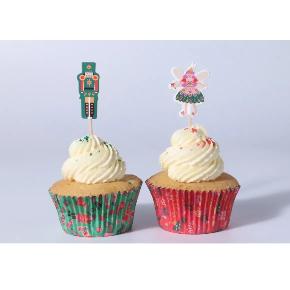 PME Cupcake Set Notenkraker 24st.**