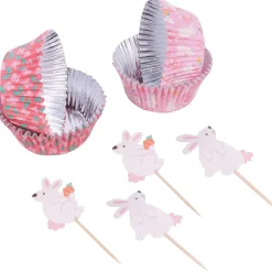 PME Cupcake Set Paashaas 24st.