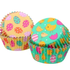 PME Cupcake Vormpjes Paaskuikens Ø52mm 60st.