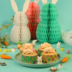 PME Cupcake Vormpjes Paaskuikens Ø52mm 60st.
