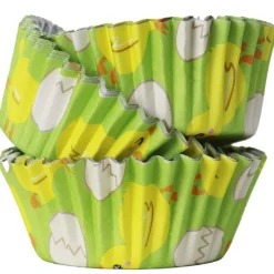 PME Cupcake Vormpjes Paaskuikens Ø50mm 30st.