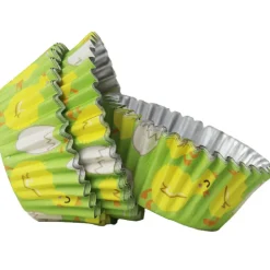 PME Cupcake Vormpjes Paaskuikens Ø50mm 30st.
