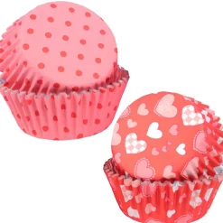PME Cupcake Vormpjes Valentijn Ø52mm 60st.