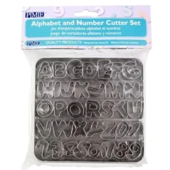 PME Cutter Set Alfabet & Nummers