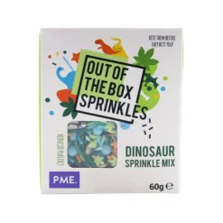 PME Dino Sprinkle Mix (Out of the Box) 60g