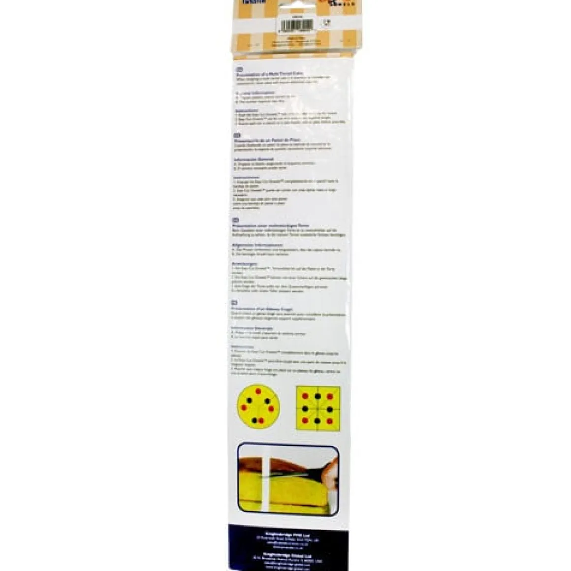 PME Easy Cut Dowels pak á 8 stuks 40cm.