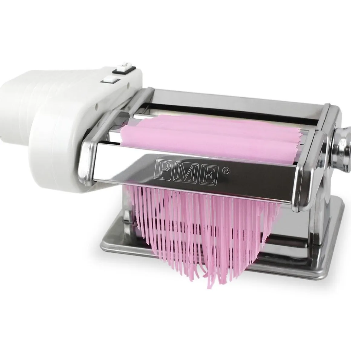 PME Electrische Fondant Roller & Strooksnijder**