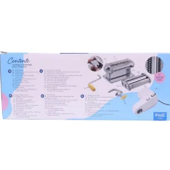 PME Electrische Fondant Roller & Strooksnijder**