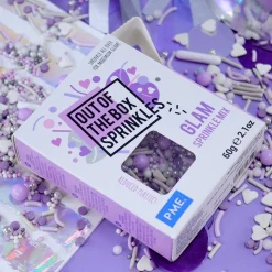 PME Glamour Sprinkle Mix (Out of the Box) 60g