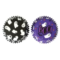 PME Halloween Cupcake Vormpjes Griezelige Geesten Ø52mm 60st