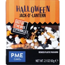 PME Halloween Pompoen Sprinkle Mix (Out of the Box) 60g
