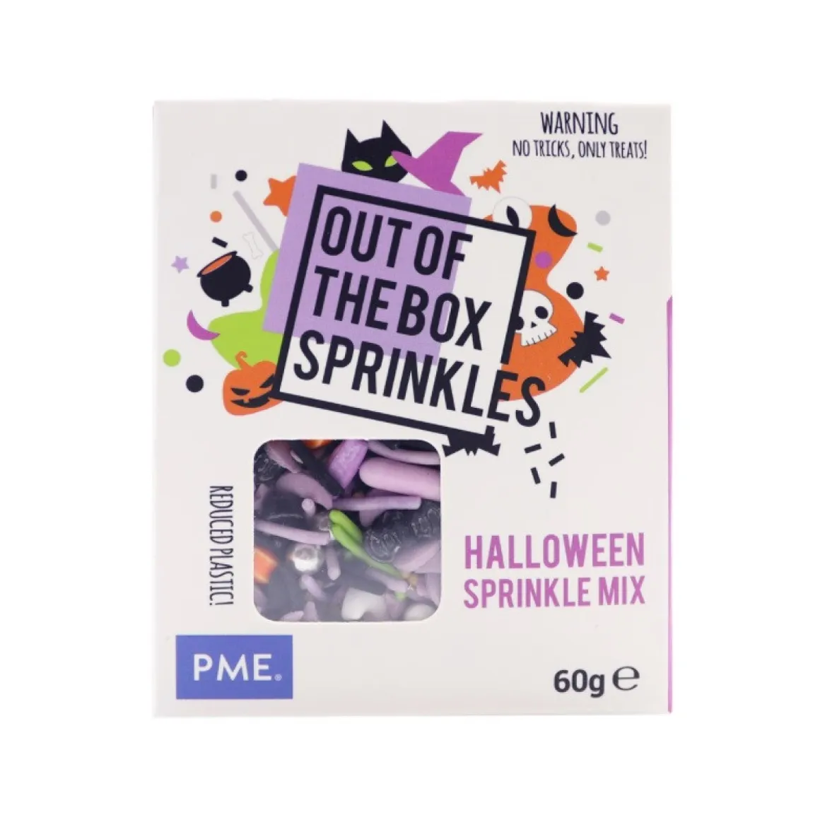 PME Halloween Sprinkle Mix (Out of the Box) 60g