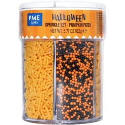 PME Halloween Sprinkle Set Pompoenveld 162g